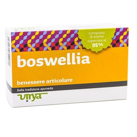 BOSWELLIA VIRYA 60CPR