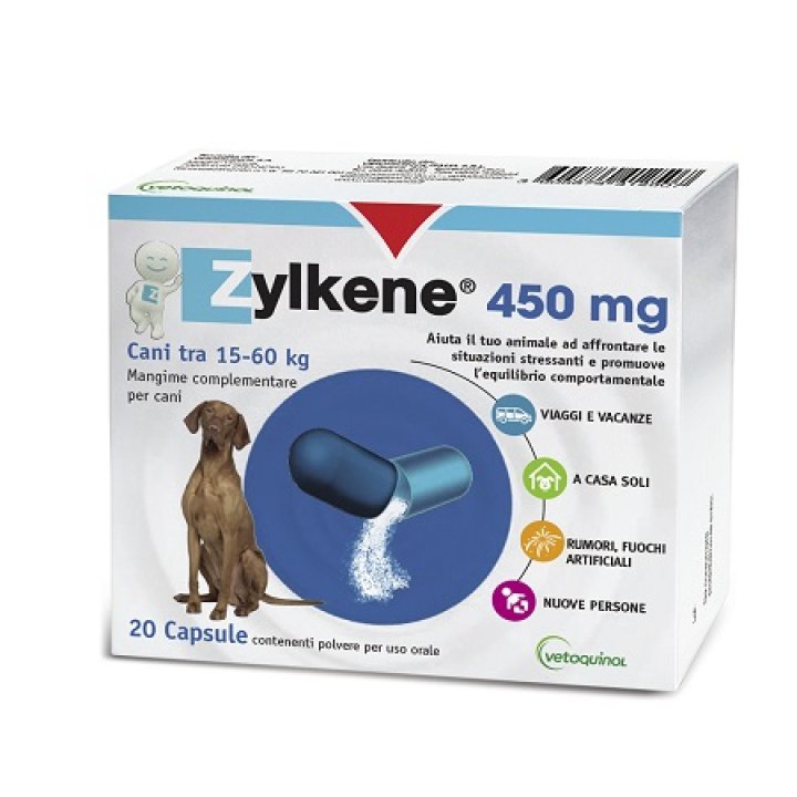 ZYLKENE Cani 450mg 20Cps