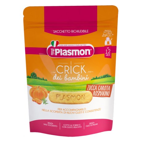 PLASMON Crick Zucca/Car/Rosm.