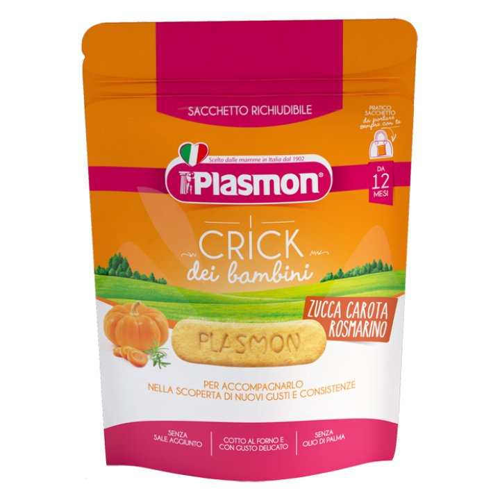 PLASMON Crick Zucca/Car/Rosm.