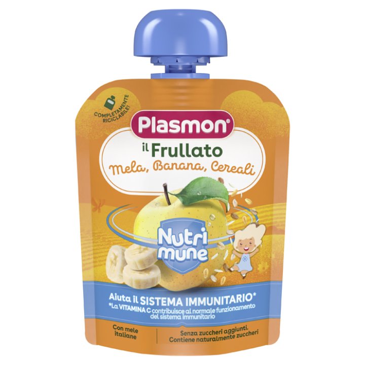 PLASMON Nutri-Mune Mel/Ban/Cer