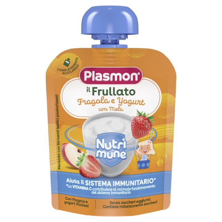 PLASMON Nutri-Mune Fra/Yog.