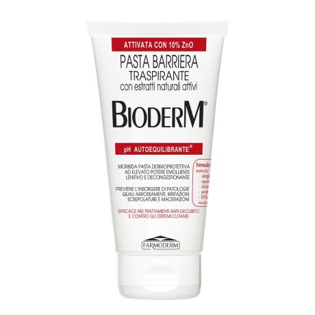 BIODERM Pasta Barr.Zinco 150ml