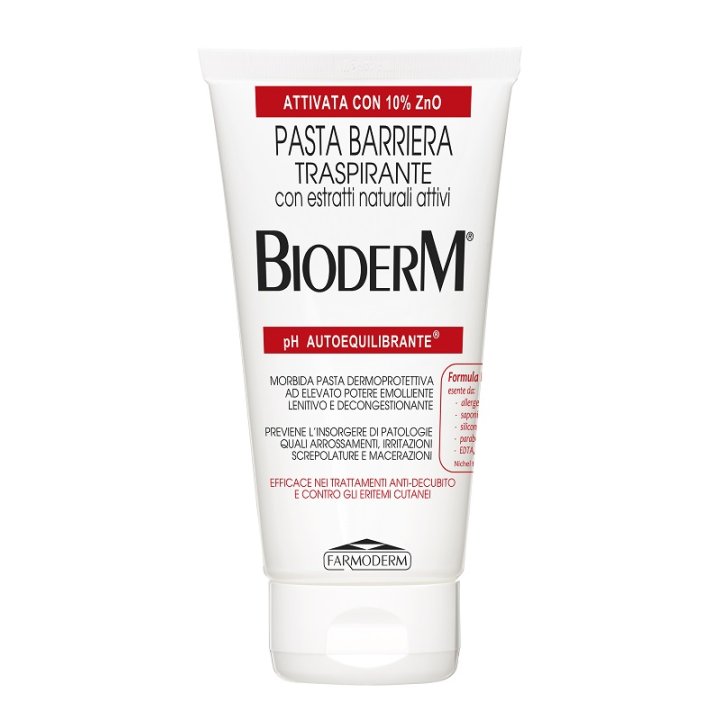 BIODERM Pasta Barr.Zinco 150ml