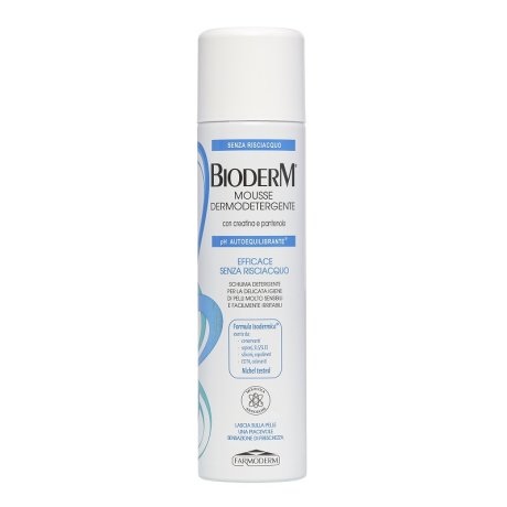 BIODERM Mousse DermoDet.400ml