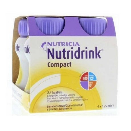 NUTRIDRINK Comp.Banana 4x125ml