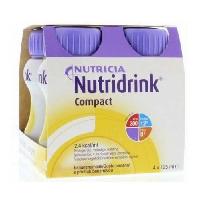 NUTRIDRINK Comp.Banana 4x125ml