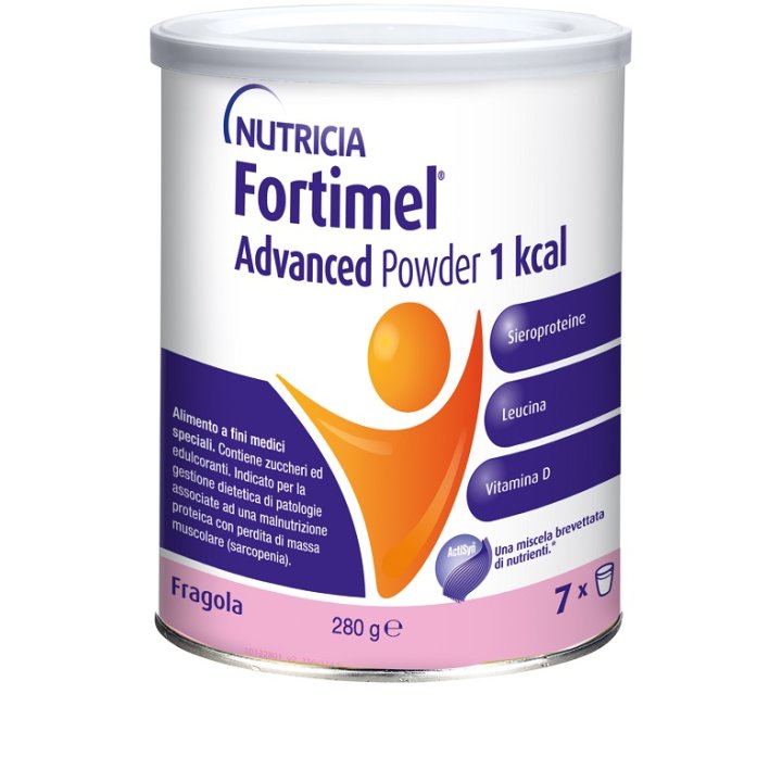 FORTIFIT Fragola 280g