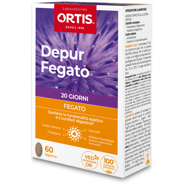 DEPUR FEGATO 60Cpr
