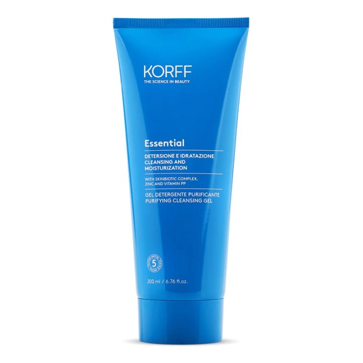 KORFF Essential GEL DETERGENTE PURIFICANTE