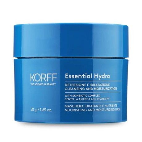 Korff Essential Hydra Maschera Idratante e Nutriente