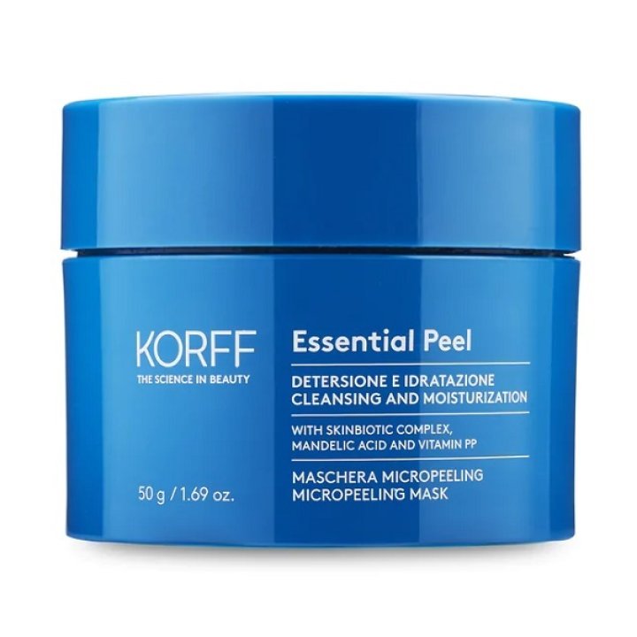 Korff Essential Peel Maschera Micro Peeling