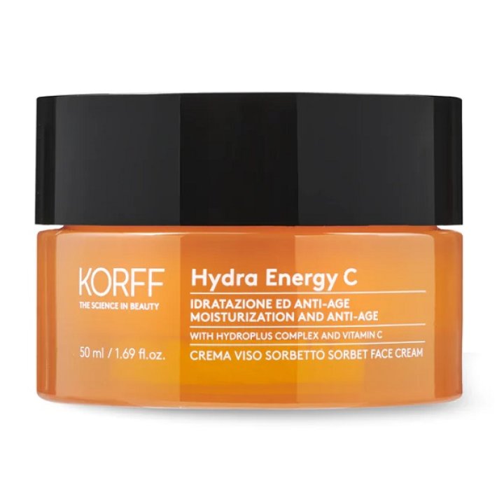 Korff Hydra Energy C Crema Viso Sorbetto 50 ml