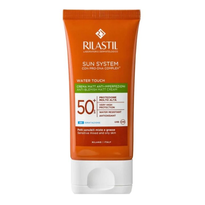 RILASTIL SUN SYS WT MAT SPF50+