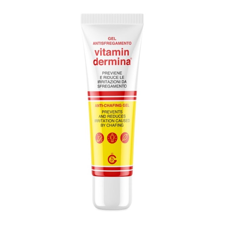 VITAMINDERMINA Gel A/Sfreg.