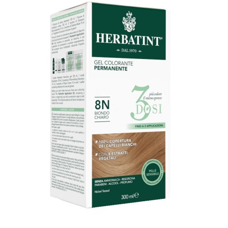 HERBATINT 3D Bio Ch.300ml   8N