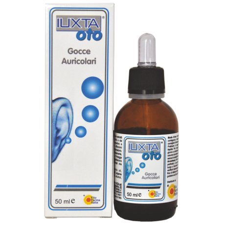 IUXTA Oto Gtt Auricolari 50ml