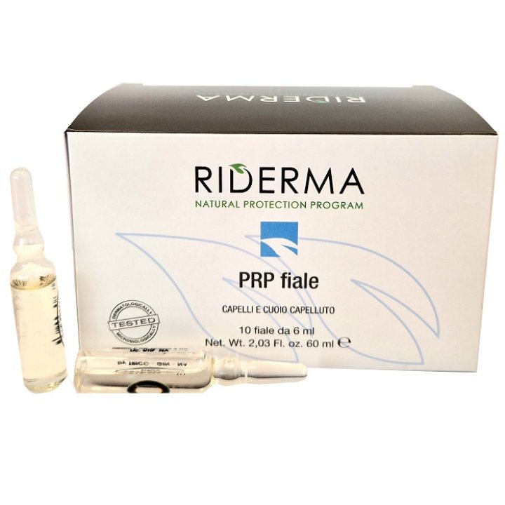 RIDERMA PRP Fiale 10x6ml