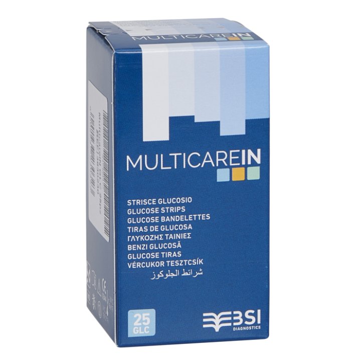 MULTICARE IN Glucosio 25 Str.