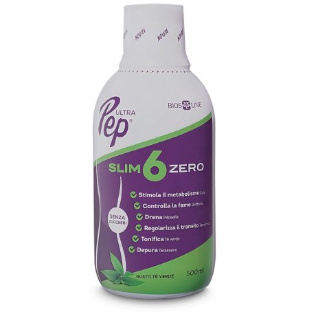 ULTRAPEP Slim6 Zero Te'500ml