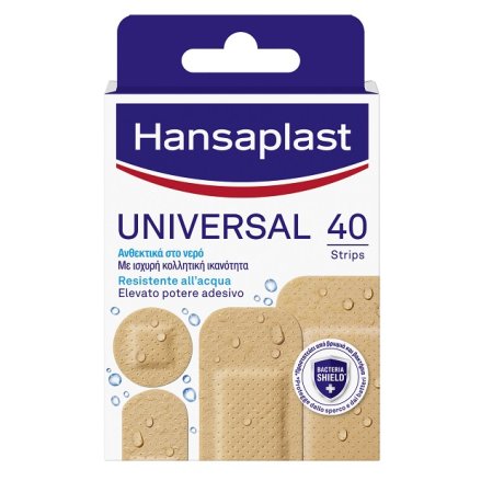 HANSAPLAST Cer.Univ.Ass.40pz