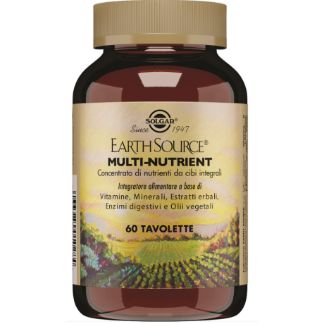 EARTH SOURCE Multi-Nutr.60Tav.