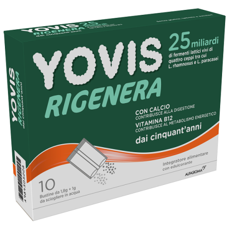 Yovis Rigenera 50+ 10bust