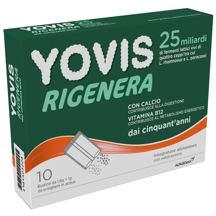 Yovis Rigenera 50+ 10bust