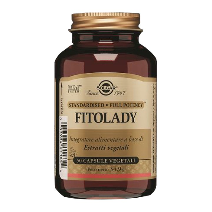 FITOLADY  50 Cps SOLGAR