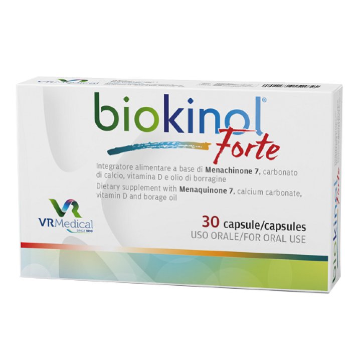 BIOKINOL*Forte 30 Cps