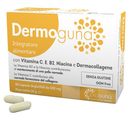 DERMOGUNA 60 Cps 500mg