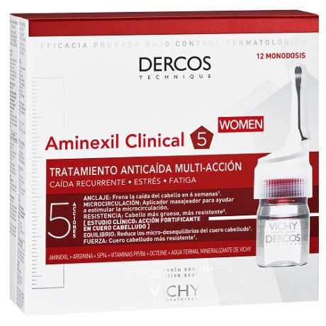 DERCOS AMINEXIL Donna 12f.6ml