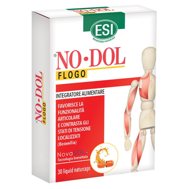 Esi No Dol Flogo 30naturcaps L