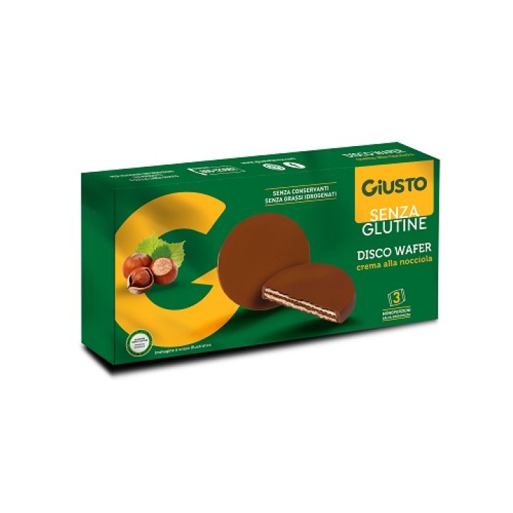 GIUSTO S/G Disco Wafer 3x30g