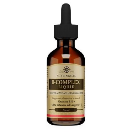 B-COMPLEX Liquid 56ml SOLGAR