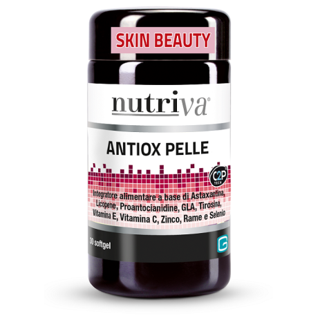 NUTRIVA ANTIOX PELLE 30SOFTGEL