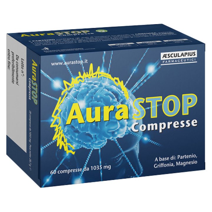 AURASTOP 60 Cpr 1030mg