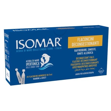 ISOMAR Flac.Decongest.20x5ml