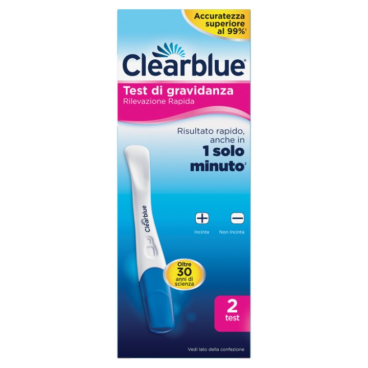 CLEARBLUE Monofase 2 Test