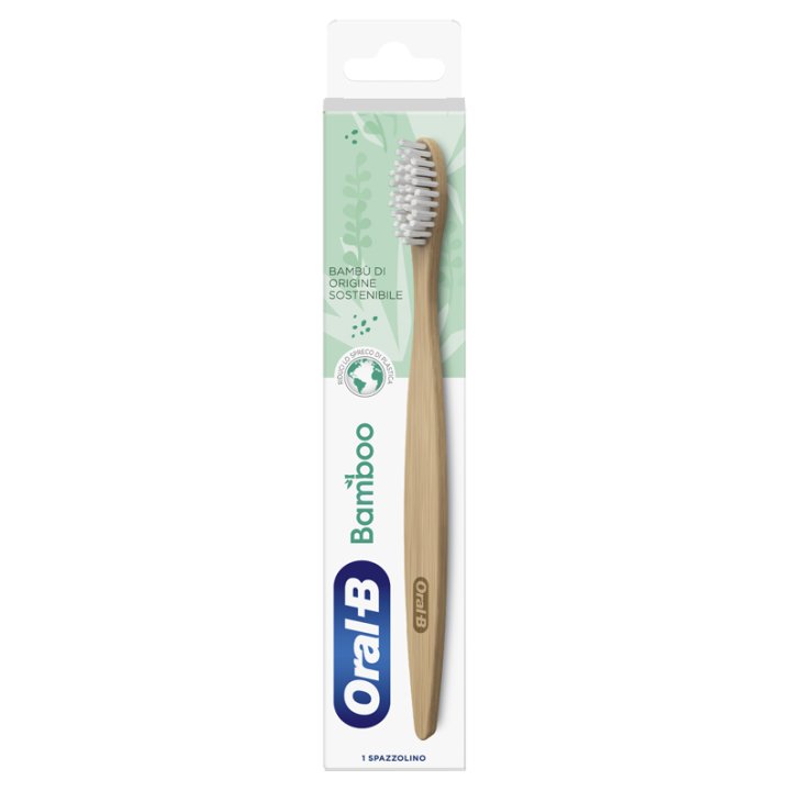 Oralb Bamboo Spazzolino Manual