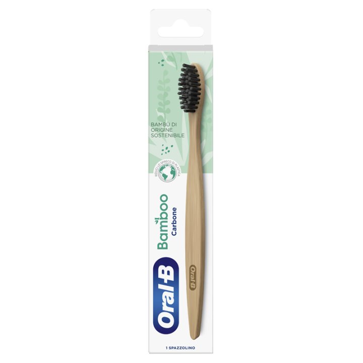 Oralb Bamboo Carbone Spazz Man