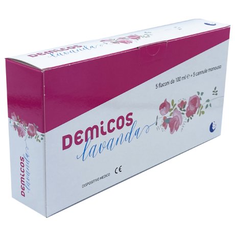 DEMICOS Lav.Vag.5fl.100ml