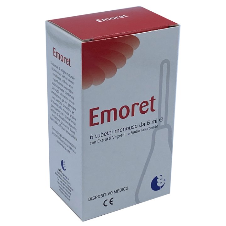 EMORET 6 Tubetti 6ml