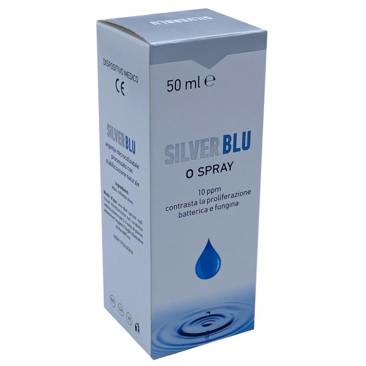 SILVERBLU O Spray 50ml