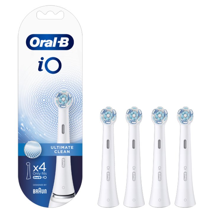 ORAL-B IO Ref.Ul-Cl.White 4pz