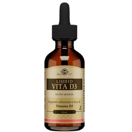 LIQUID Vita D3 56ml SOLGAR