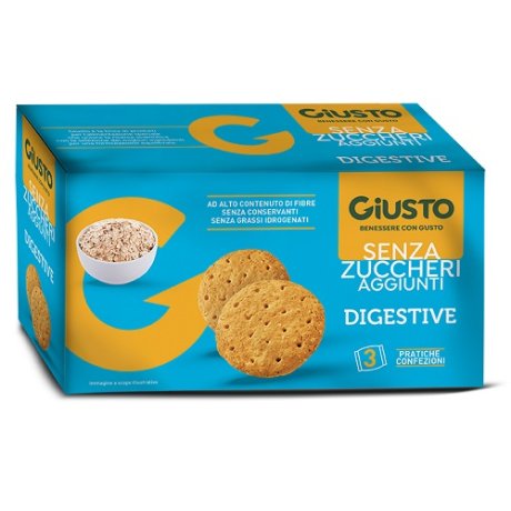 GIUSTO S/Z Bisc.Digest 3x75g