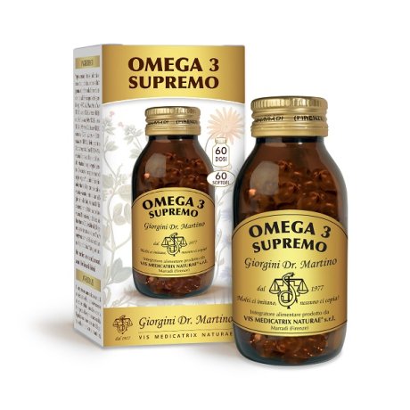 OMEGA 3 Supremo 60 Softgel SVS