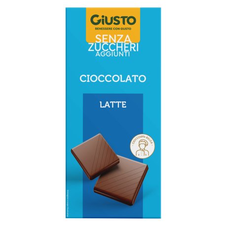 GIUSTO S/Z Ciocc.Latte 85g