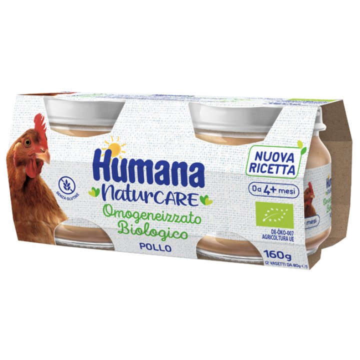 OMO HUMANA Pollo Bio 2x80g